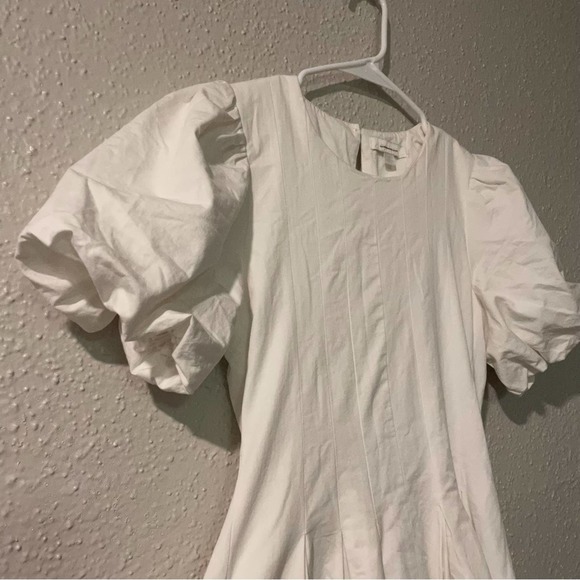 Anthropologie x Eri + Ali Corset-Seamed Midi Dress Size 4 - Picture 8 of 15